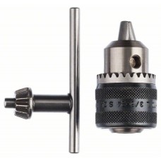 Кулачковый патрон до 10 мм 1-10 мм, 3/8' - 24 Bosch 1608571053