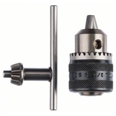 Кулачковый патрон до 10 мм 1-10 мм, 3/8' - 24 Bosch 1608571053