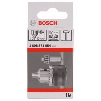 Кулачковый патрон до 10 мм 1-10 мм, 1/2' - 20 Bosch 1608571054