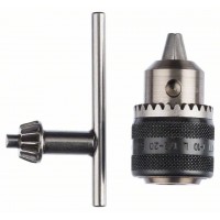 Кулачковый патрон до 10 мм 1-10 мм, 1/2' - 20 Bosch 1608571054