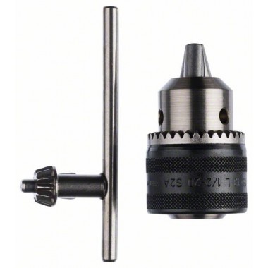 Кулачковый патрон до 13 мм 1,5-13 мм, 1/2' - 20 Bosch 1608571062