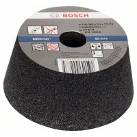 Чашечный шлифкруг конусный по камню/бетону 90 мм, 110 мм, 55 мм, 24 Bosch 1608600239