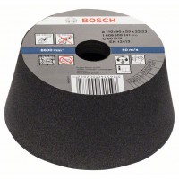 Чашечный шлифкруг конусный по камню/бетону 90 мм, 110 мм, 55 мм, 60 Bosch 1608600241