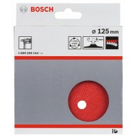 Опорная тарелка на липучке 125 мм, 8 мм Bosch 1609200154