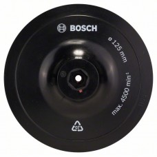 Опорная тарелка на липучке 125 мм, 8 мм Bosch 1609200154