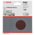 Набор из 5 шлифлистов F460 125 мм, 80 Bosch 1609200162
