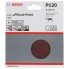 Набор из 5 шлифлистов F460 125 мм, 120 Bosch 1609200163