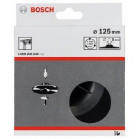 Опорная тарелка 125 мм, 8 мм Bosch 1609200240