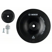 Опорная тарелка 125 мм, 8 мм Bosch 1609200240