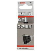 Кистевидная щетка 25 мм, 0,3 мм Bosch 1609200269