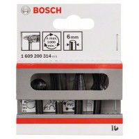 Набор из 4 ручных фрез 6 мм, 13; 13; 13; 13 мм Bosch 1609200314