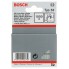 Тонкая металлическая скоба тип 53 11,4x0,74x8 мм Bosch 1609200365