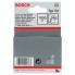 Тонкая металлическая скоба тип 53 11,4x0,74x10 мм Bosch 1609200366