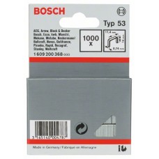Тонкая металлическая скоба тип 53 11,4x0,74x14 мм Bosch 1609200368
