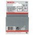 Тонкая металлическая скоба тип 53 11,4x0,74x14 мм Bosch 1609200368