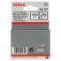 Тонкая металлическая скоба тип 53 11,4x0,74x18 мм Bosch 1609200369