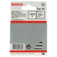 Скоба с узкой перекладиной, тип 55, 6x1,08x12 мм Bosch 1609200370