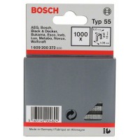 Скоба с узкой перекладиной, тип 55, 6x1,08x16 мм Bosch 1609200372