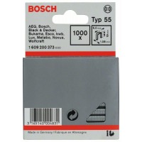 Скоба с узкой перекладиной, тип 55, 6x1,08x19 мм Bosch 1609200373