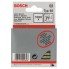 Скоба с узкой перекладиной, тип 55, осмоленнaя 6x1,08x23 мм Bosch 1609200374
