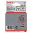 Скоба с узкой перекладиной, тип 55, осмоленнaя 6x1,08x26 мм Bosch 1609200388