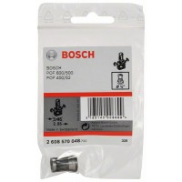 Цанговый патрон без зажимной гайки 1/4' Bosch 2608570048