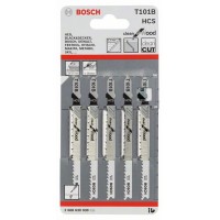 Пильное полотно T 101 B Clean for Wood Bosch 2608630030