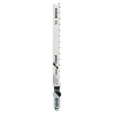 Пильное полотно T 101 B Clean for Wood Bosch 2608630030
