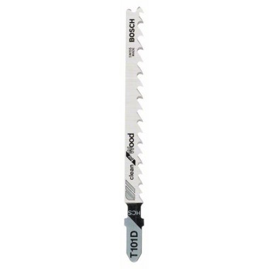 Пильное полотно T 101 D Clean for Wood Bosch 2608630032