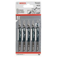 Пильное полотно T 111 C Basic for Wood Bosch 2608630033