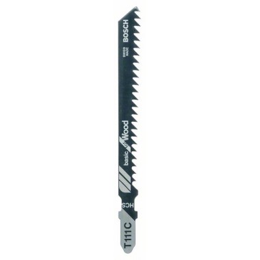 Пильное полотно T 111 C Basic for Wood Bosch 2608630033