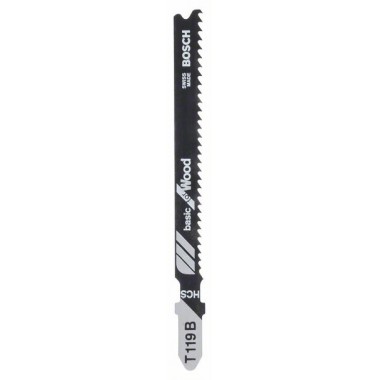 Пильное полотно T 119 B Basic for Wood Bosch 2608630037