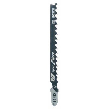 Пильное полотно T 144 D Speed for Wood Bosch 2608630040