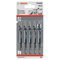 Пильное полотно T 244 D Speed for Wood Bosch 2608630058