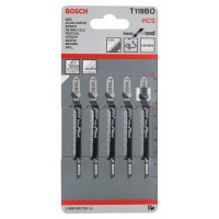 Пильное полотно T 119 BO Basic for Wood Bosch 2608630310