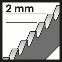 Пильное полотно T 119 BO Basic for Wood Bosch 2608630310