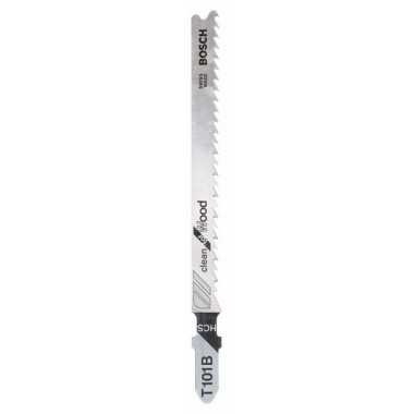 Пильное полотно T 101 B Clean for Wood Bosch 2608630557