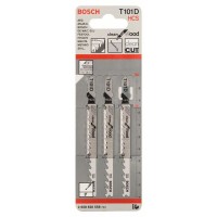 Пильное полотно T 101 D Clean for Wood Bosch 2608630558