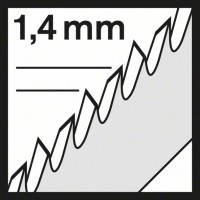 Пильное полотно T 101 AO Clean for Wood Bosch 2608630559