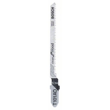 Пильное полотно T 101 AO Clean for Wood Bosch 2608630559