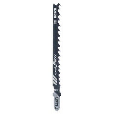 Пильное полотно T 144 D Speed for Wood Bosch 2608630560