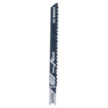 Пильное полотно U 111 C Basic for Wood Bosch 2608630566