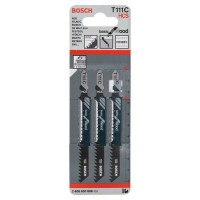 Пильное полотно T 111 C Basic for Wood Bosch 2608630808