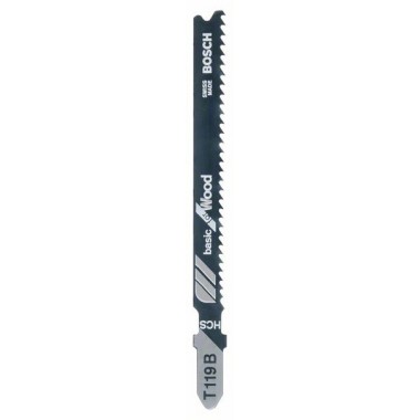 Пильное полотно T 119 B Basic for Wood Bosch 2608630878