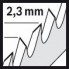 Пильное полотно T 101 A Special for Acrylic Bosch 2608631010