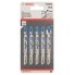Пильное полотно T 118 G Basic for Metal Bosch 2608631012