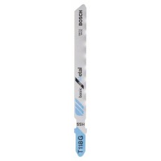 Пильное полотно T 118 G Basic for Metal Bosch 2608631012