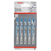 Пильное полотно T 118 A Basic for Metal Bosch 2608631013
