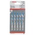 Пильное полотно T 118 A Basic for Metal Bosch 2608631013