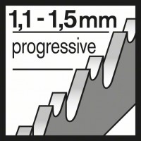 Пильное полотно T 118 A Basic for Metal Bosch 2608631013